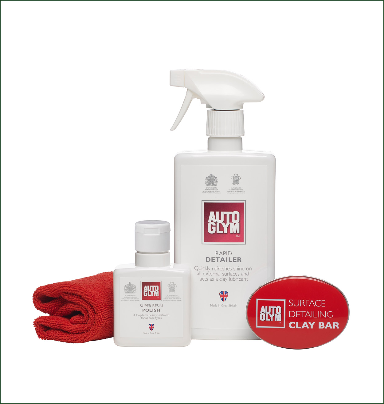 Autoglym Clay Detailing Complete Kit Classic Car Oil London